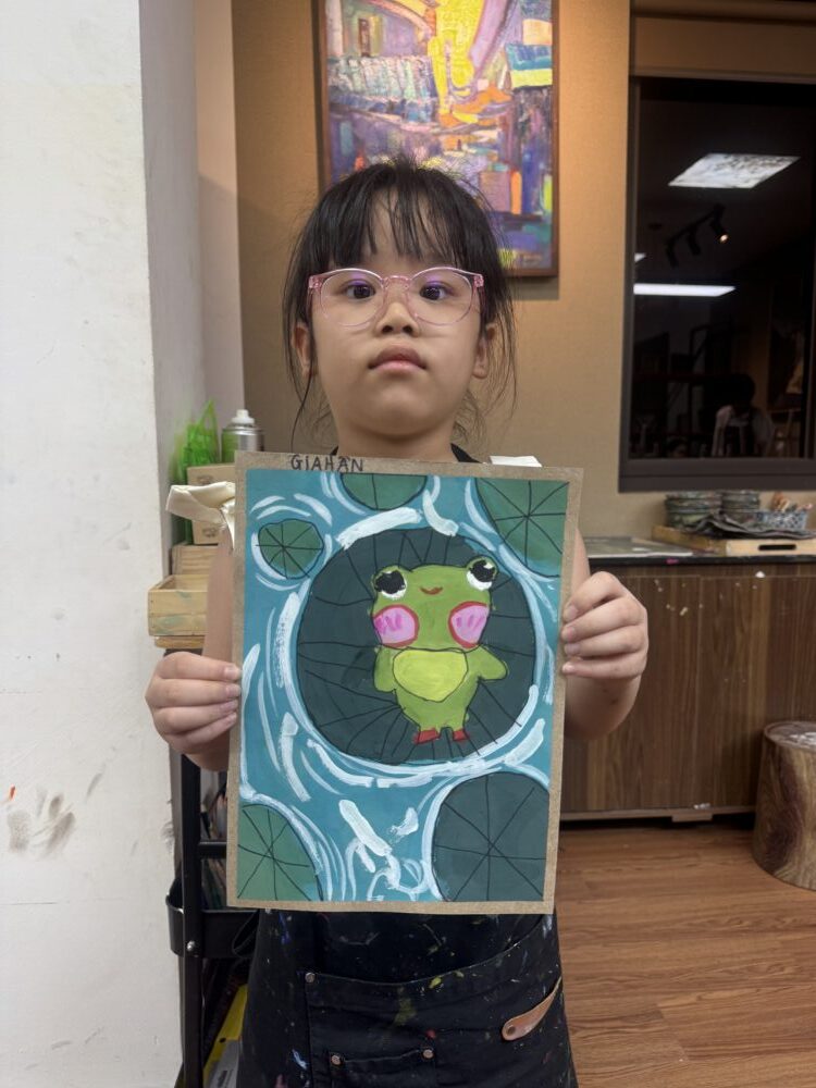 Tác phẩm KID Nguyễn Gia Hân 2021 | 2026-06-30 34