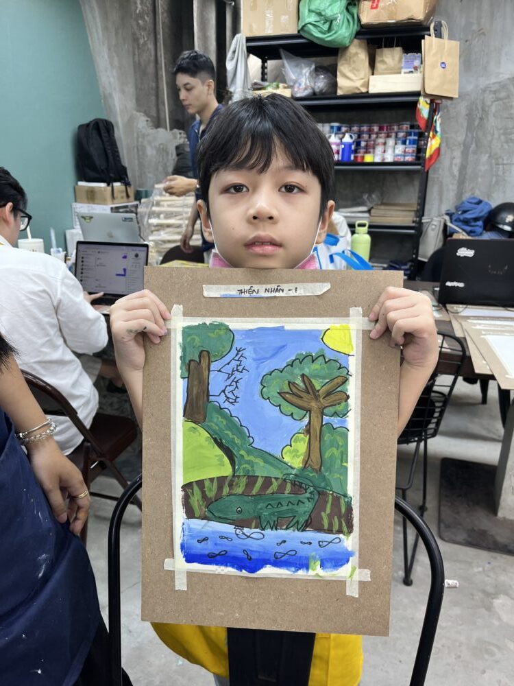 Tác phẩm KID Trần Thiện Nhân 2017 | 2026-06-06 32