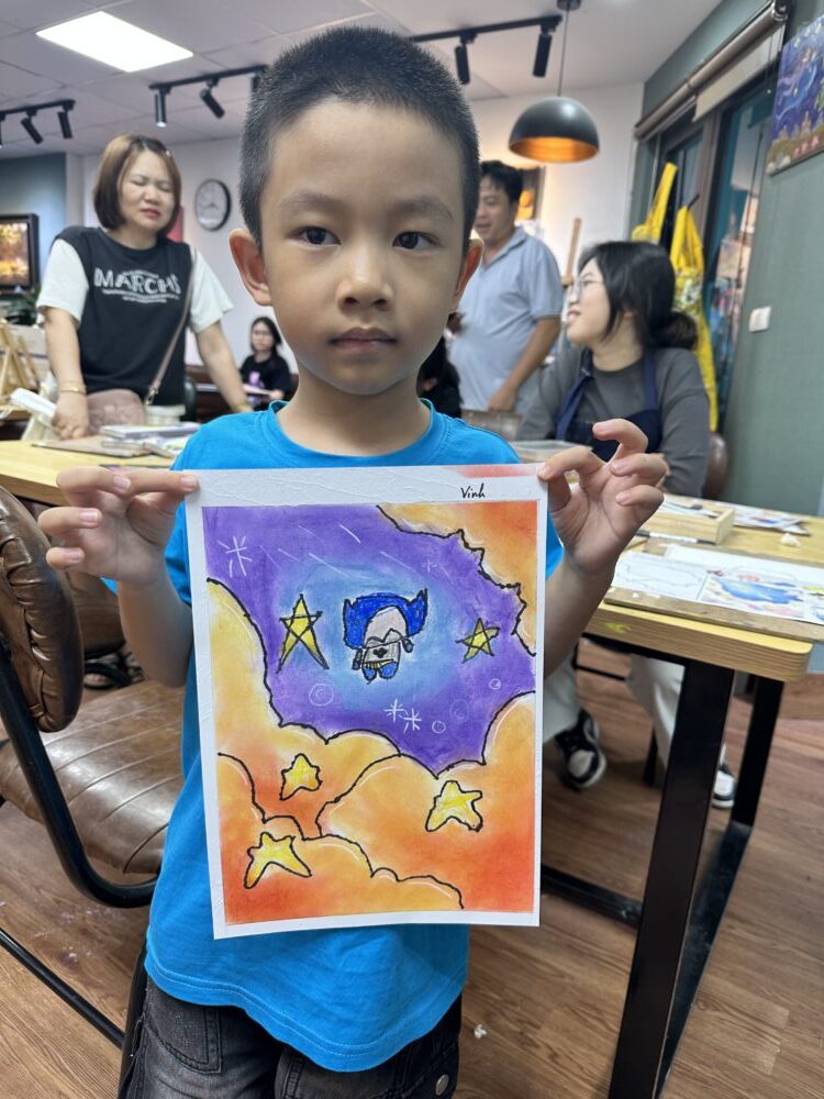 Tác phẩm KID Trần Thành Vinh 2020 | 2026-06-26 33