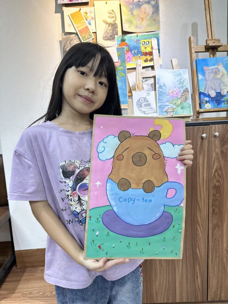 Tác phẩm KID Lê Phương Bảo An 2018 | 2026-06-26 33