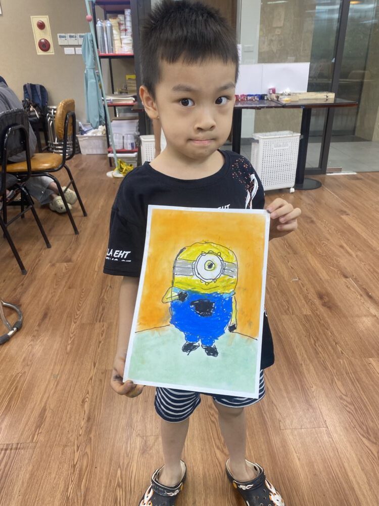 Tác phẩm KID Nguyễn Lê Vinh 2021 | 2026-06-27 32