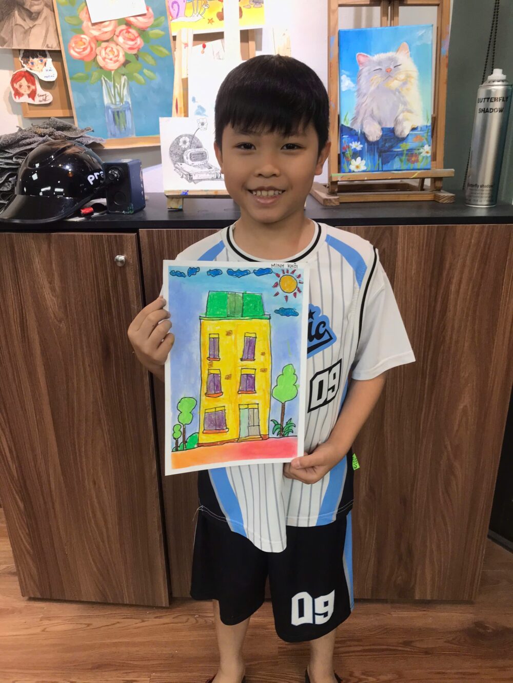 Tác phẩm KID Minh Khôi 2018 | 2026-06-26 32