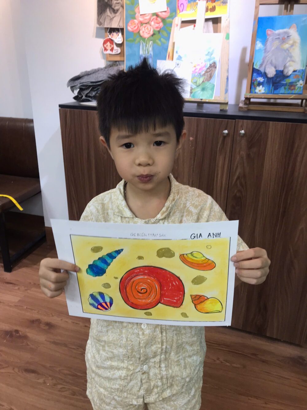Tác phẩm KID Lương Hoàng Gia Anh 2019 | 2026-06-26 32