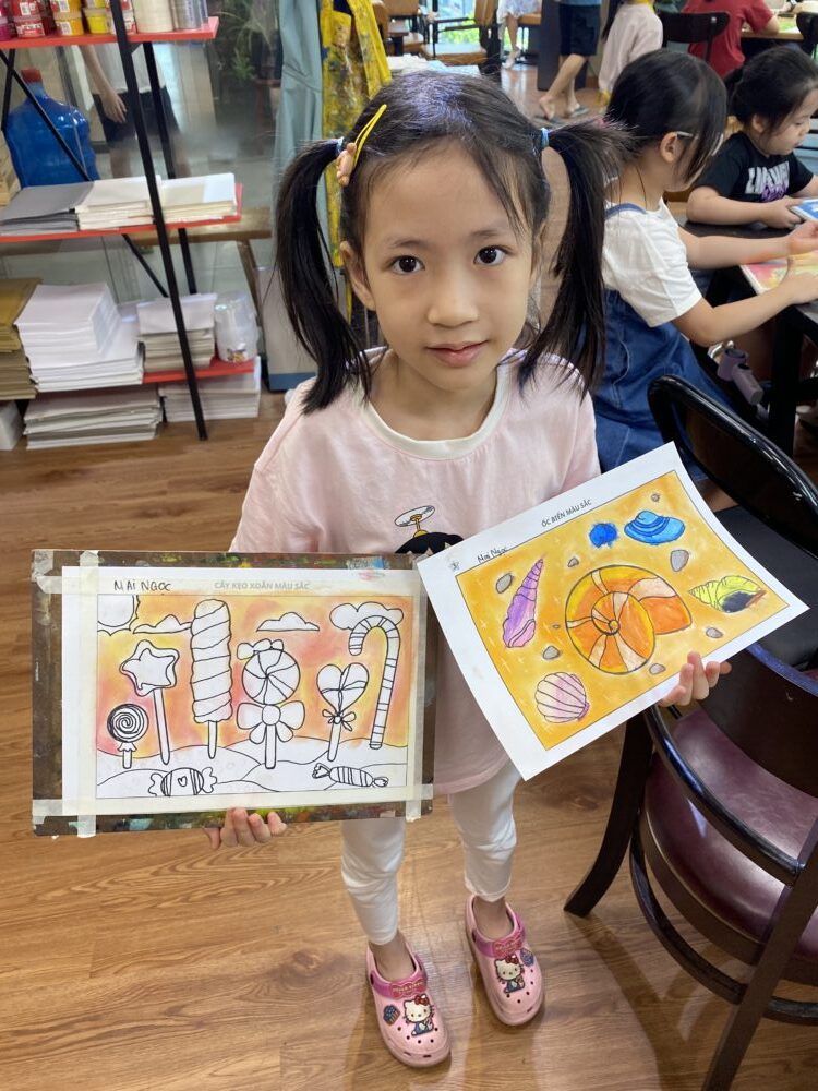 Tác phẩm KID Mai Ngọc 2019 | 2026-06-28 32