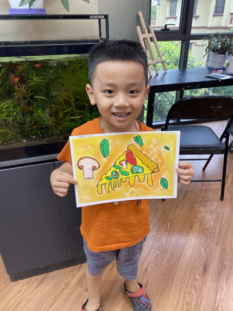 Tác phẩm KID NGUYỄN THANH SƠN 5/2021 | 2026-06-28 32