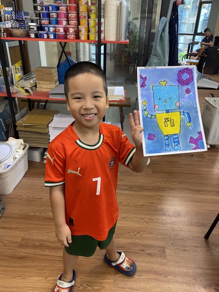 Tác phẩm KID Nguyễn Thanh Phong 2020 | 2026-06-28 32