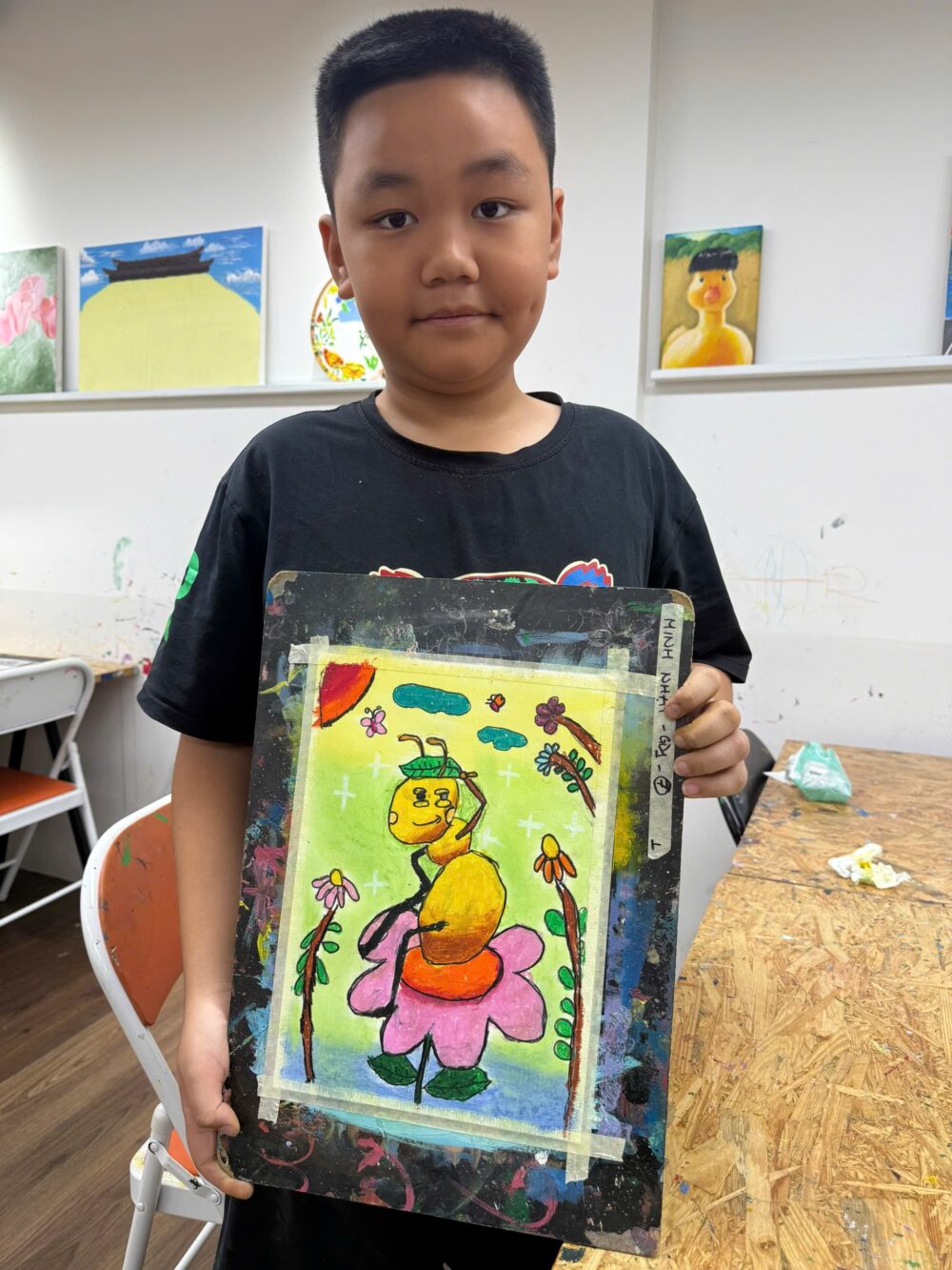 Tác phẩm KID Pham Tran Minh Nhat 2015 | 2026-06-18 32