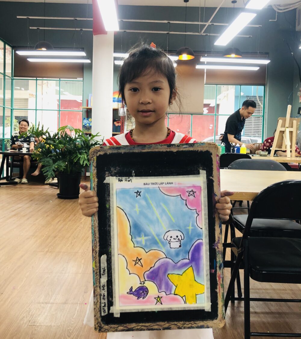 Tác phẩm KID Trần Bảo Hân 2020 | 2026-06-03 32