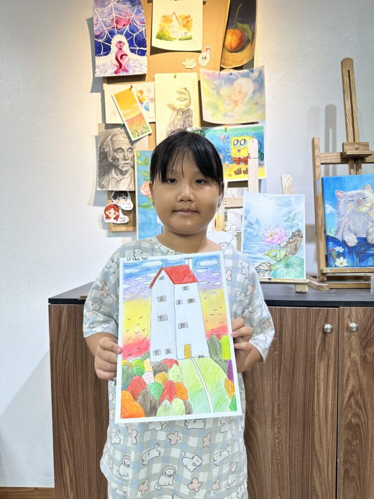 Tác phẩm KID – Lý Vân Trà – 2016 | 2026-06-30 32