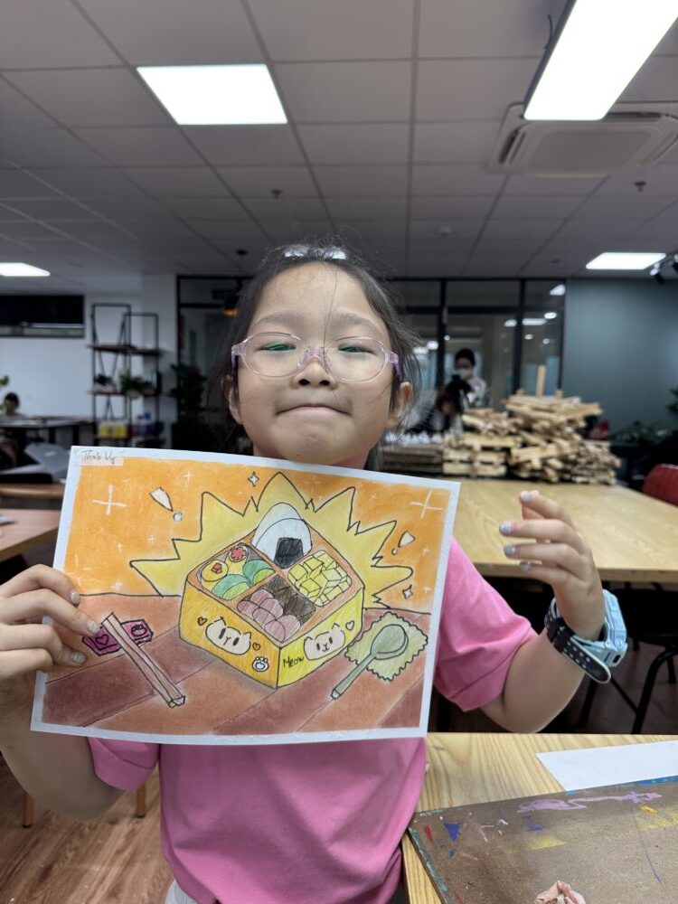 Tác phẩm KID Nguyễn Xuân Thảo Vy 31/5/2018 | 2026-06-30 32
