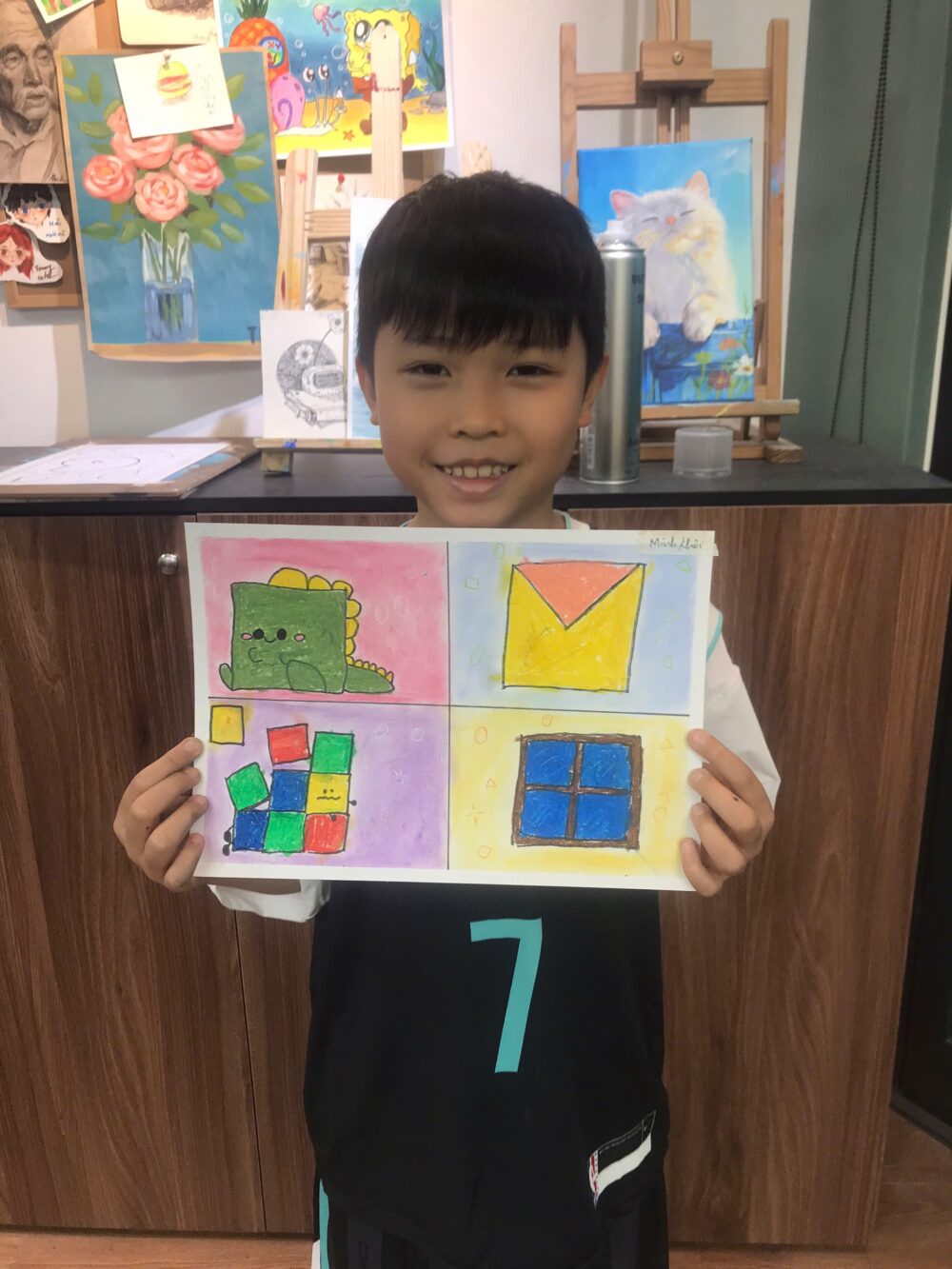 Tác phẩm KID Minh Khôi 2018 | 2026-06-30 32