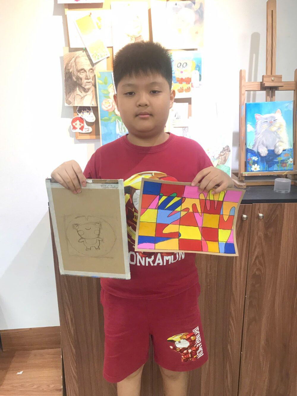 Tác phẩm KID Nguyễn Đặng Thái Dương 2016 | 2026-06-30 32