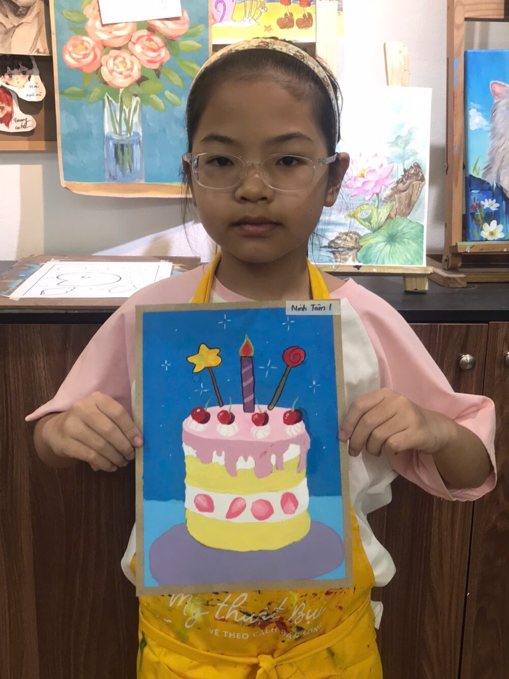 Tác phẩm KID Đào Ngọc Minh Tâm 2017 | 2026-06-30 32
