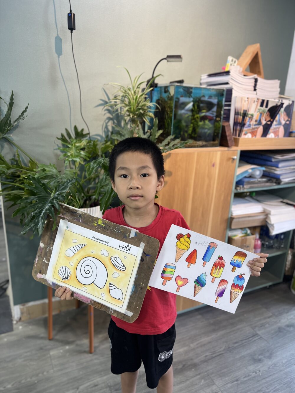 Tác phẩm KID Minh khôi 2020 | 2026-06-13 33