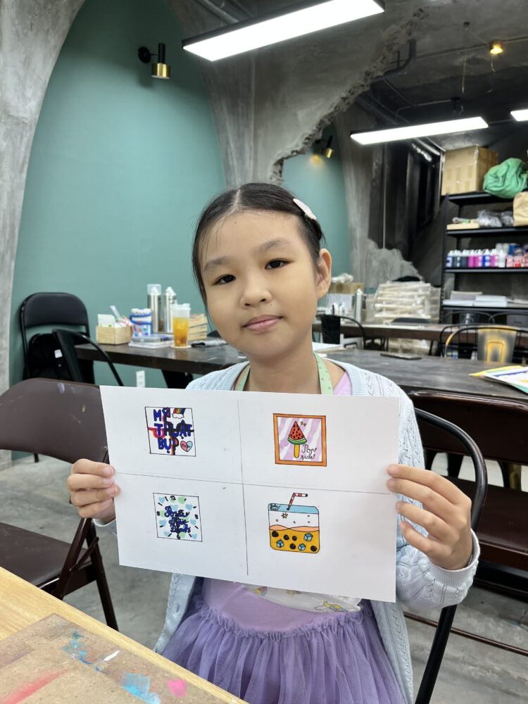 Tác phẩm KID Phạm phương linh -2016 | 2026-06-12 33