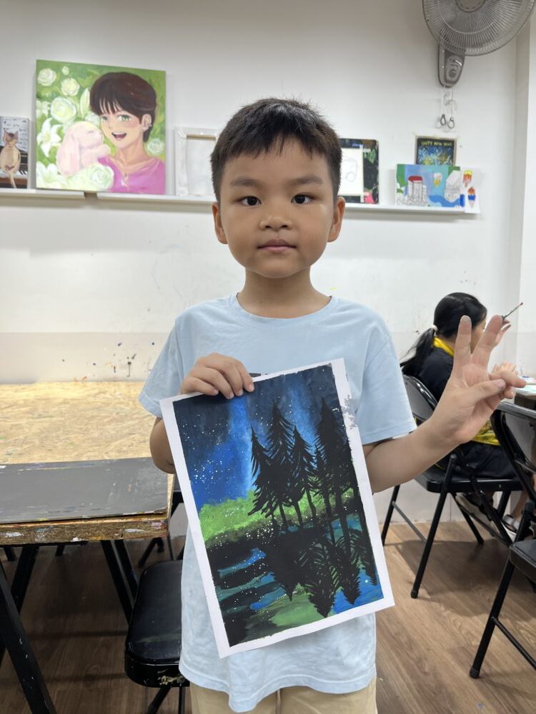 Tác phẩm KID Nguyễn Hải Đăng sinh 25/11/ 2018 | 2026-06-22 32
