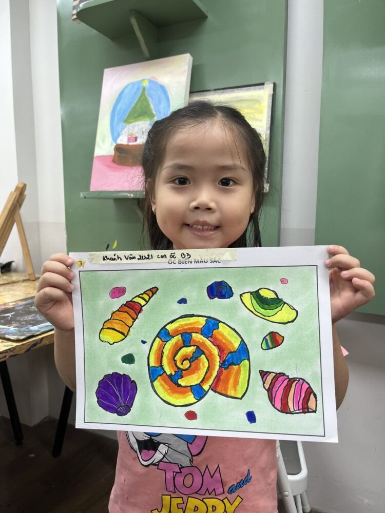 Tác phẩm KID Lê Thái Khánh Vân 2021 | 2026-06-22 32