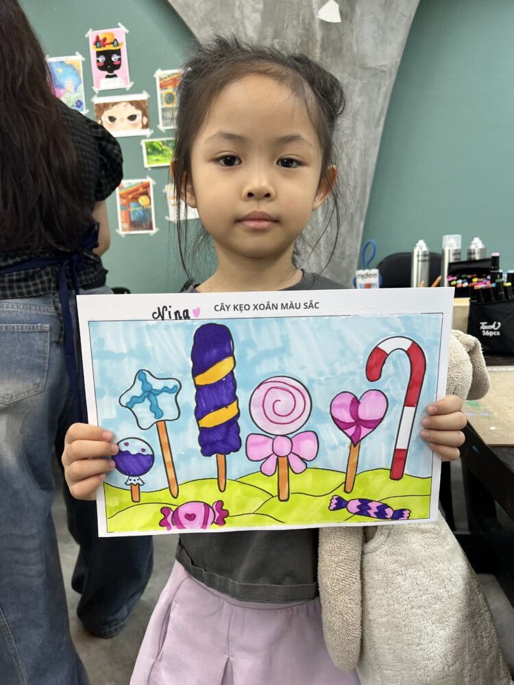 Tác phẩm KID Nina Khánh Linh 2019 | 2026-06-13 32