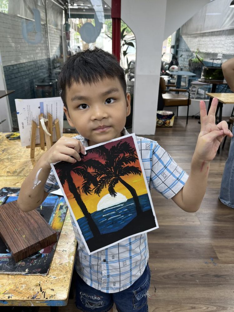 Tác phẩm KID Nguyễn Hải Đăng sinh 25/11/ 2018 | 2026-06-23 32
