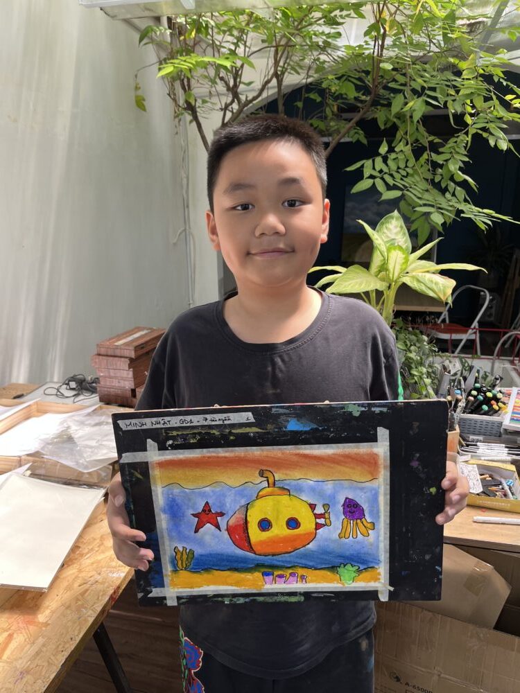 Tác phẩm KID Pham Tran Minh Nhat 2015 | 2026-06-23 32