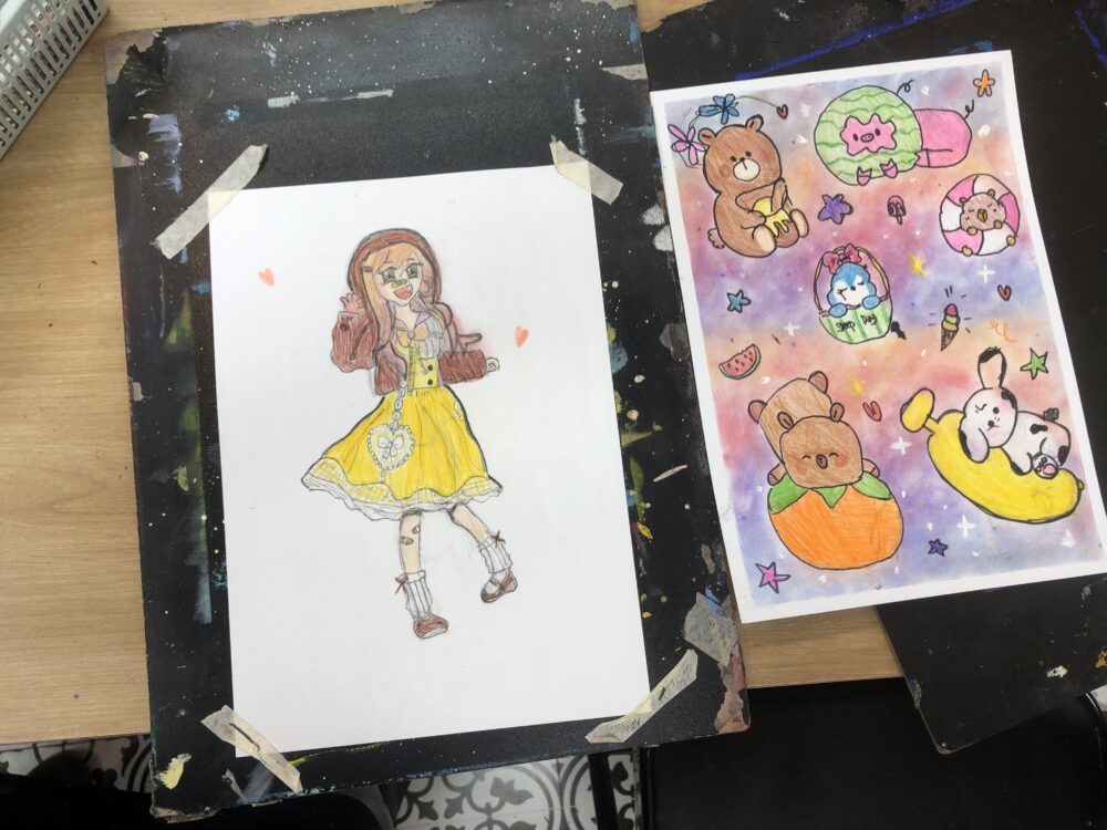 Tác phẩm KID Lê Lam Anh Hazel 2018 | 2026-06-30 32