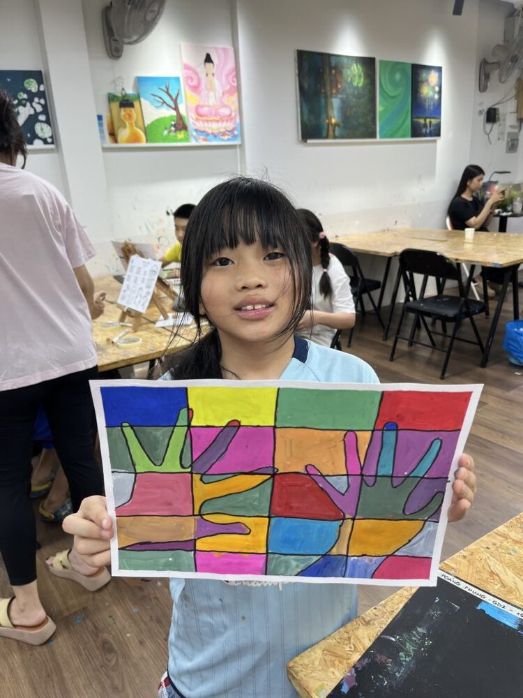 Tác phẩm KID Hà Hoàng Phụng 2017 | 2026-06-25 32