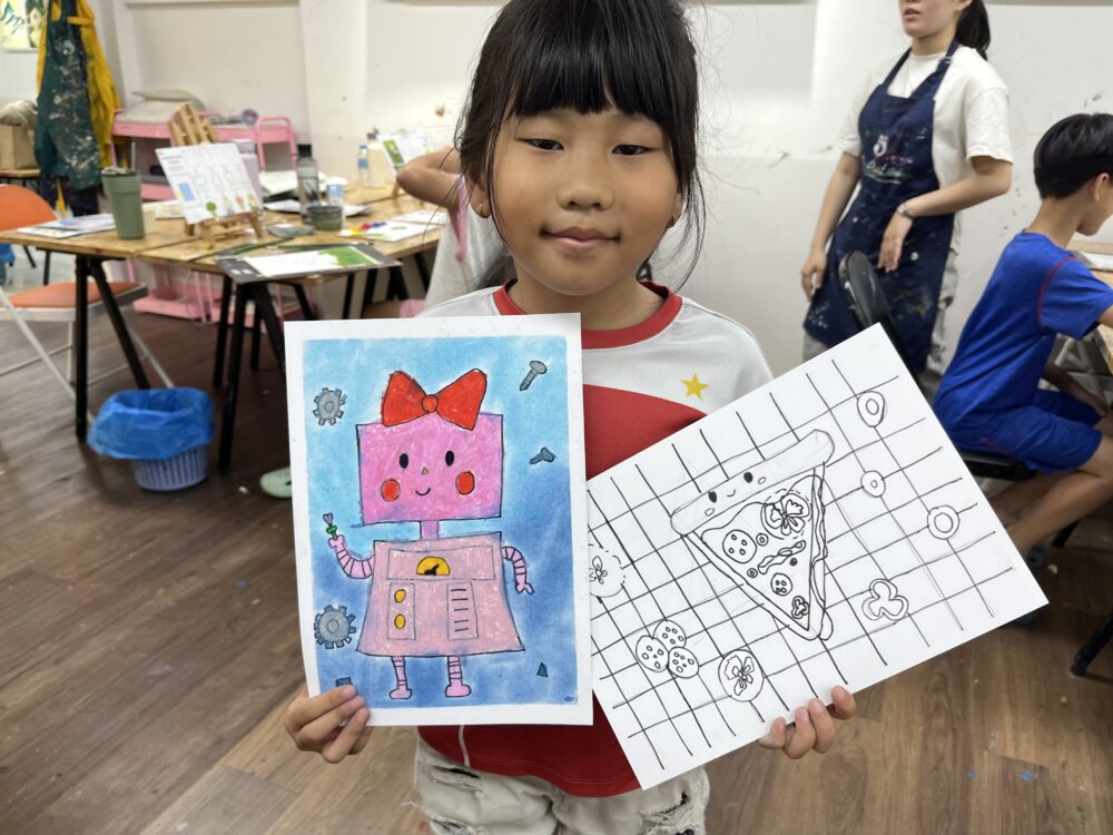 Tác phẩm KID Hà Hoàng Vy 2018 | 2026-06-25 32