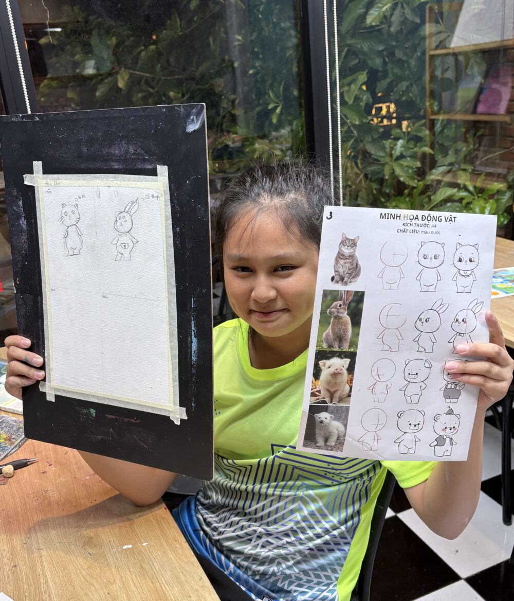 Tác phẩm KID Bùi Lê Anh Thơ 2015 | 2026-06-22 34