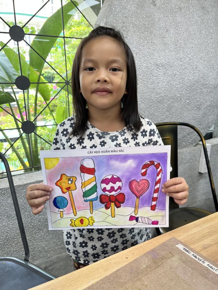 Tác phẩm KID Trần Nguyễn Ngọc Diệp 2020 | 2026-06-14 32