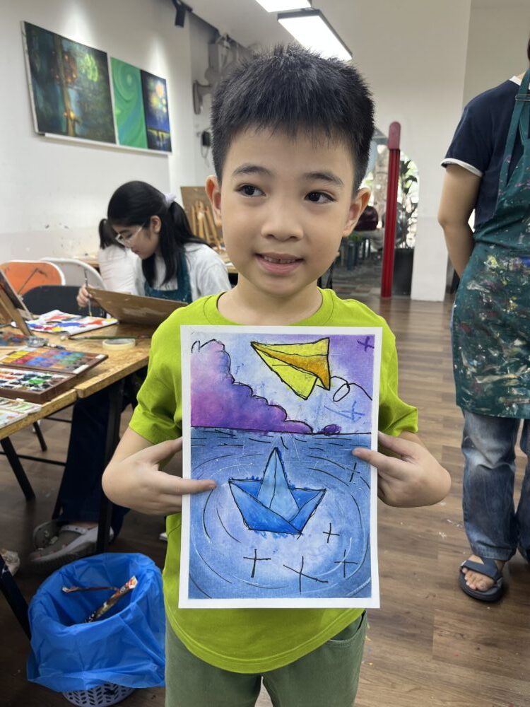 Tác phẩm KID Nguyễn Vương Anh Khôi 2020 | 2026-06-29 32