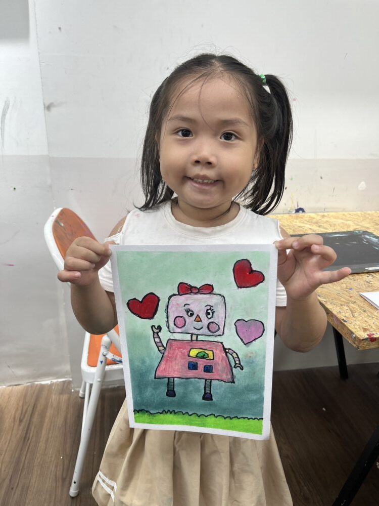 Tác phẩm KID Lê Thái Khánh Vân 2021 | 2026-06-29 32