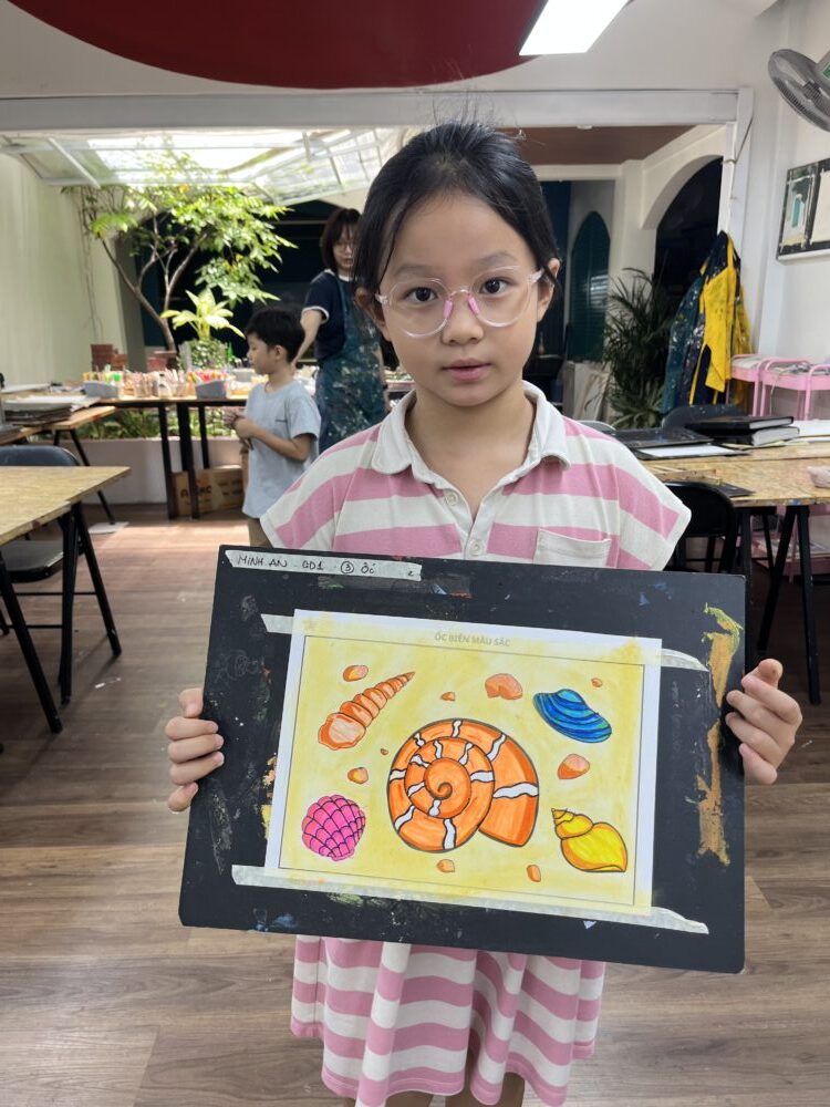 Tác phẩm KID Hồ Ngọc Minh An 21/10/2017 | 2026-06-29 32