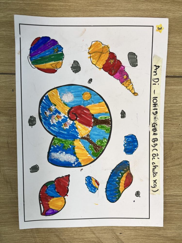 Tác phẩm KID Hồ Vũ An Di 2019 | 2026-06-15 32