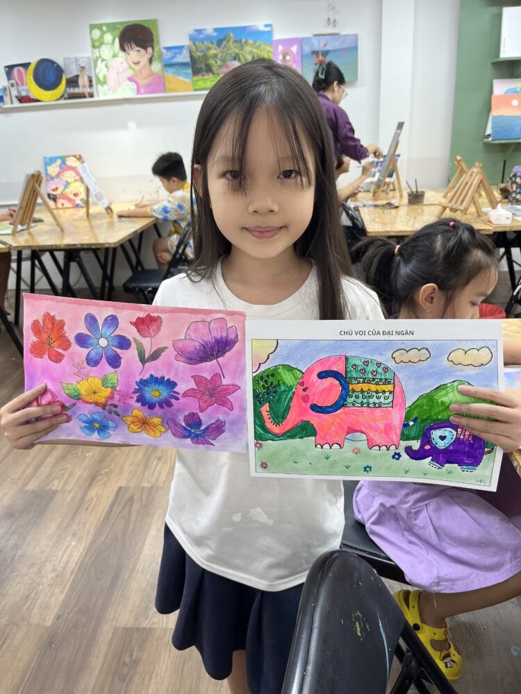 Tác phẩm KID Nguyễn Đỗ An Nhiên 2016 | 2026-06-30 32