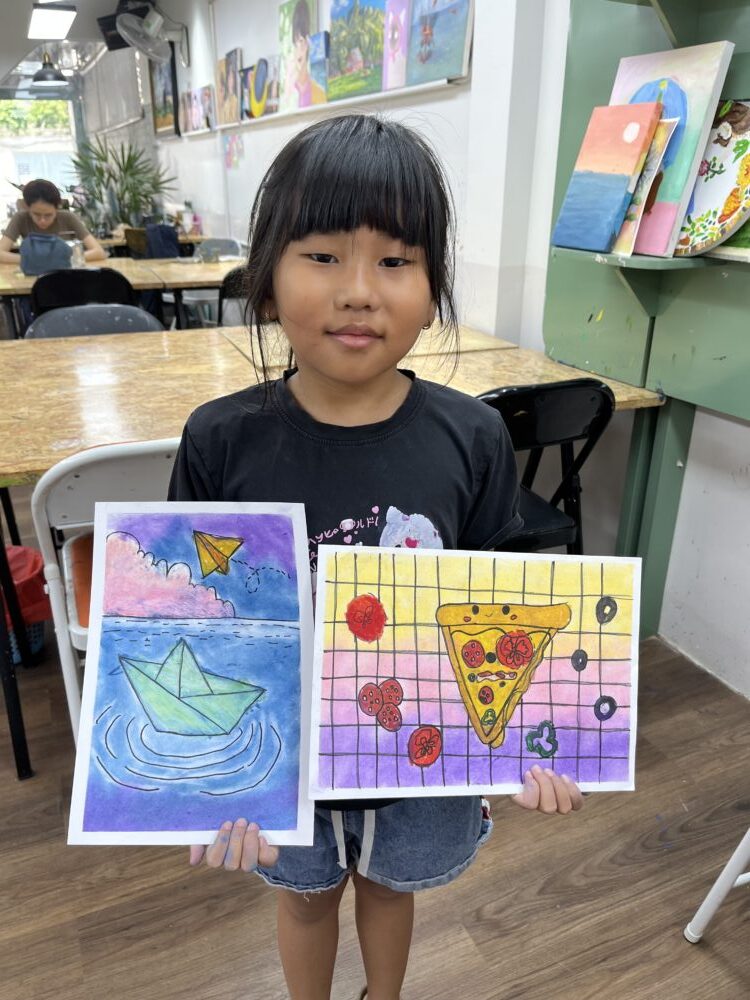 Tác phẩm KID Hà Hoàng Vy 2018 | 2026-06-30 32