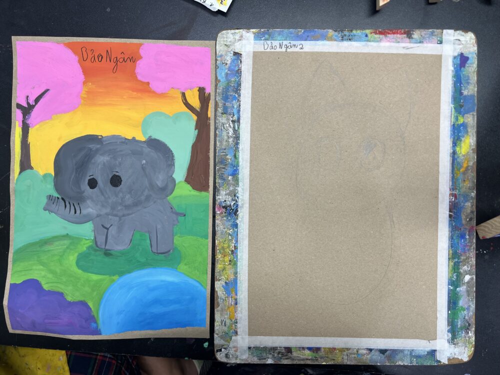 Tác phẩm KID Bảo Ngân 16/04/2019 | 2026-06-18 32