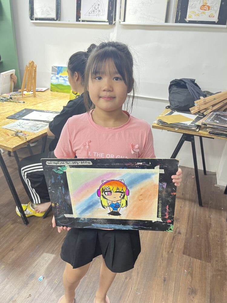 Tác phẩm KID Trần Huyền Anh Thư 2017 | 2026-06-13 33