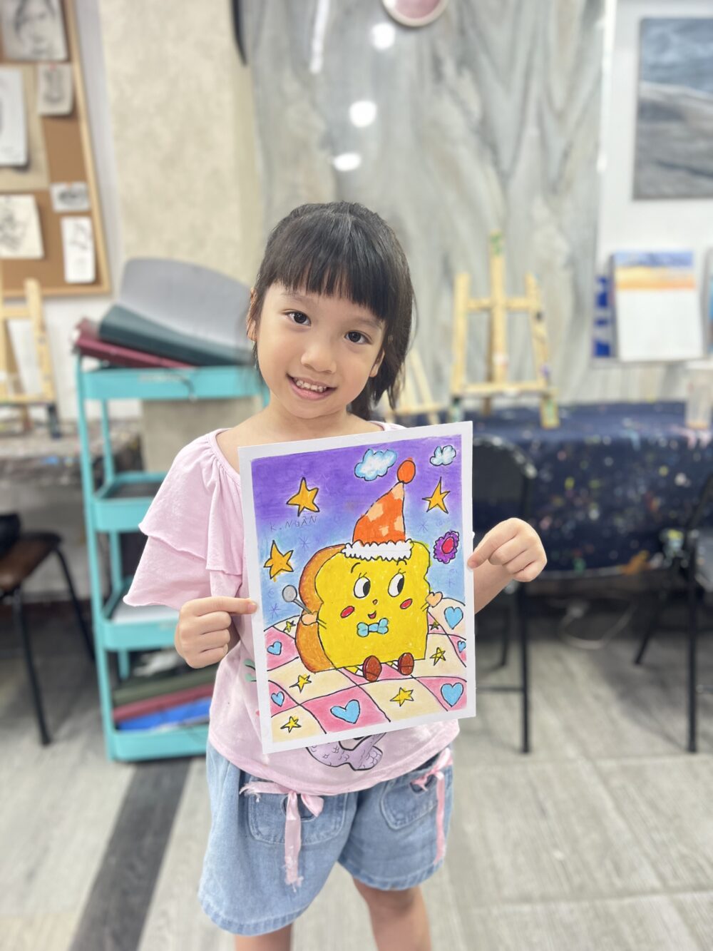 Tác phẩm KID Phạm Khánh Ngân 2020 | 2026-06-18 33