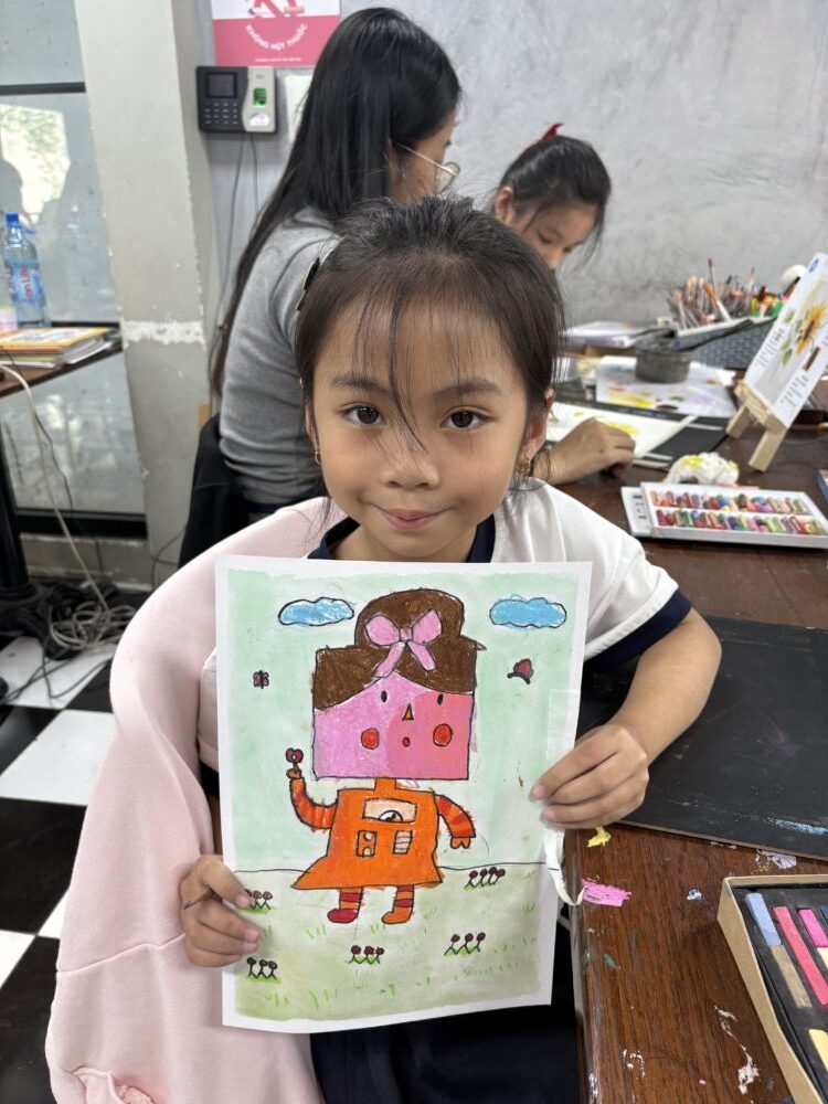 Tác phẩm KID Trần Khánh My 2019 | 2026-06-24 32