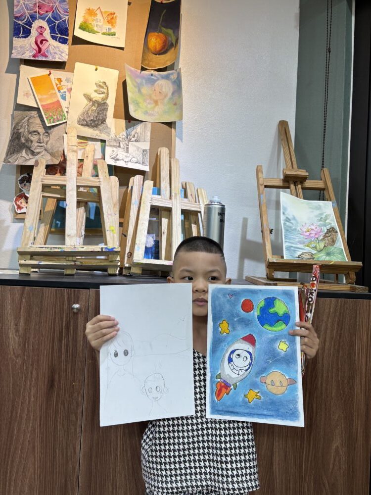 Tác phẩm KID Đỗ Huy Hoàng 3/2021 | 2026-06-01 34