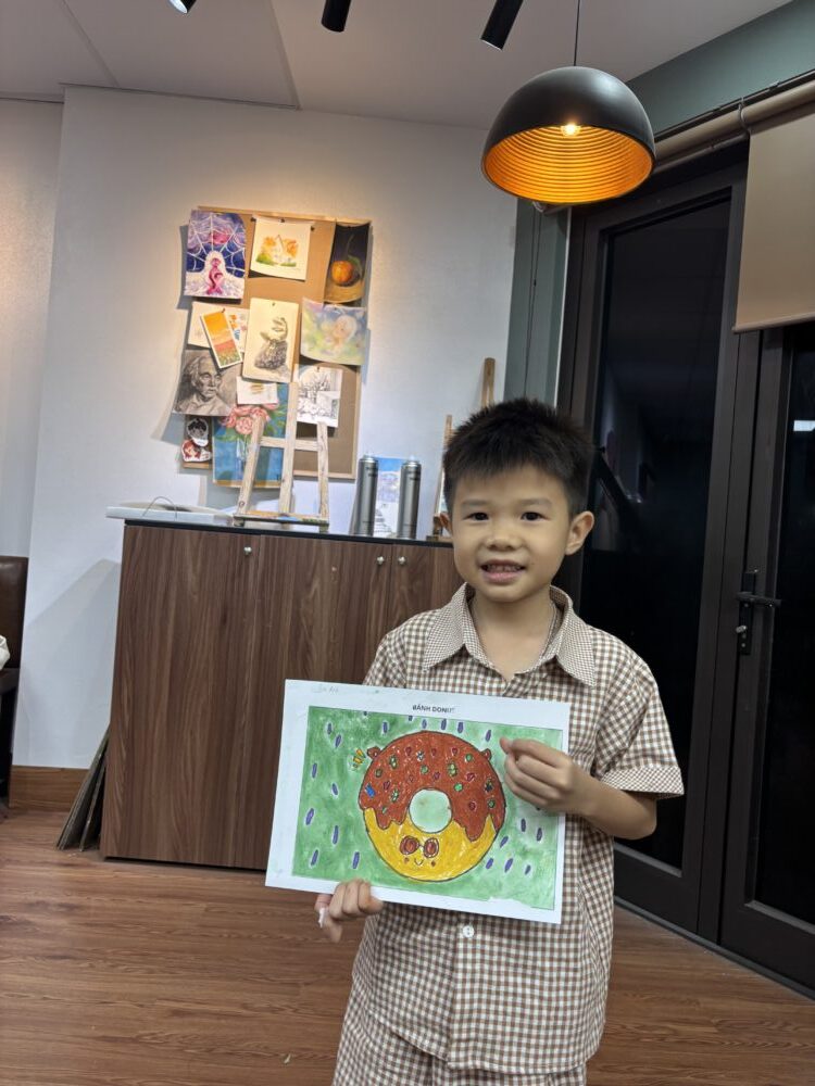 Tác phẩm KID Lương Hoàng Gia Anh 2019 | 2026-06-03 34