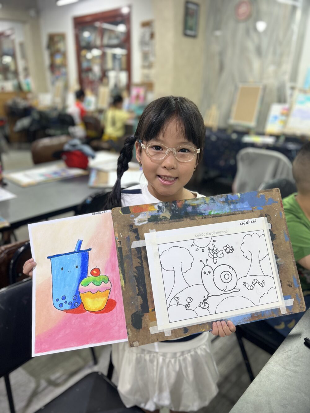 Tác phẩm Lê Ngọc Khánh Chi 2019 | 2026-06-20 33