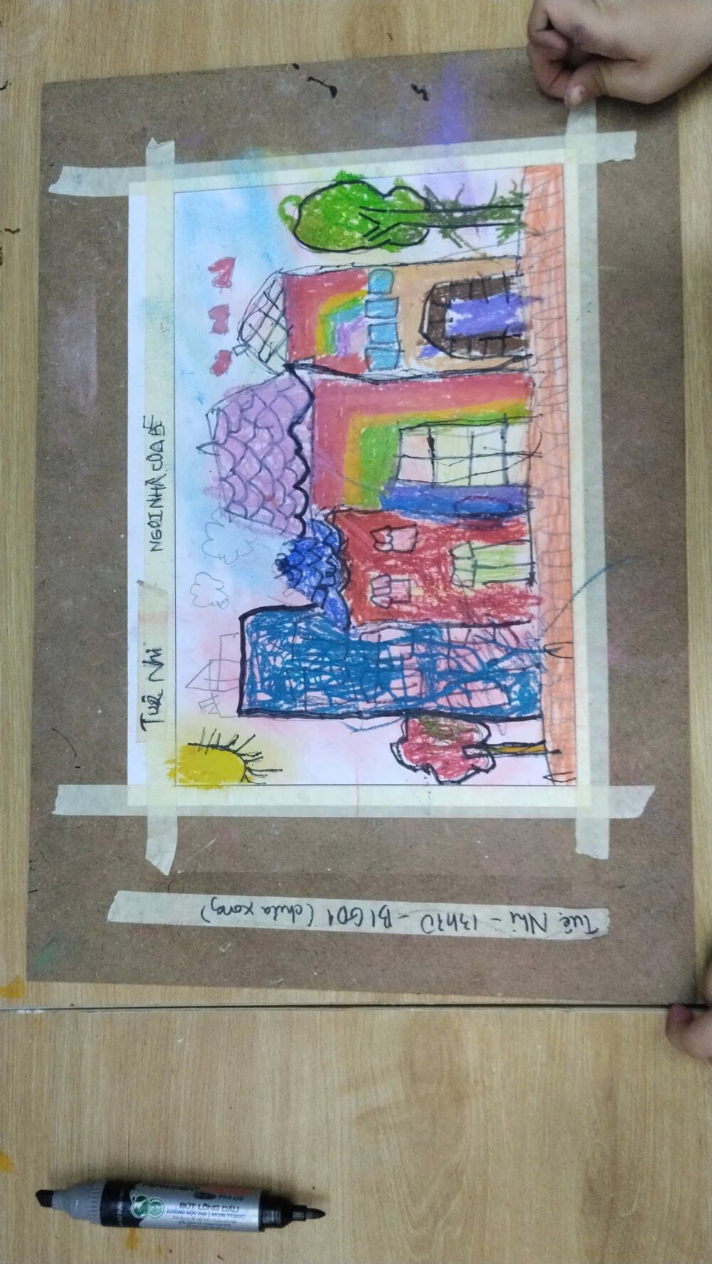 Tác phẩm KID Hoàng Tuệ Nhi 2021 | 2026-06-18 33