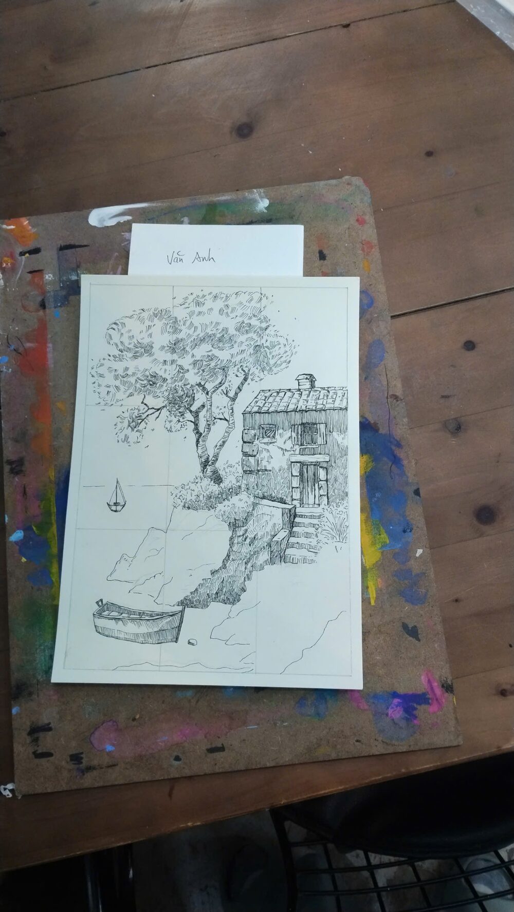 Tác phẩm Văn Anh | 2026-06-18 33