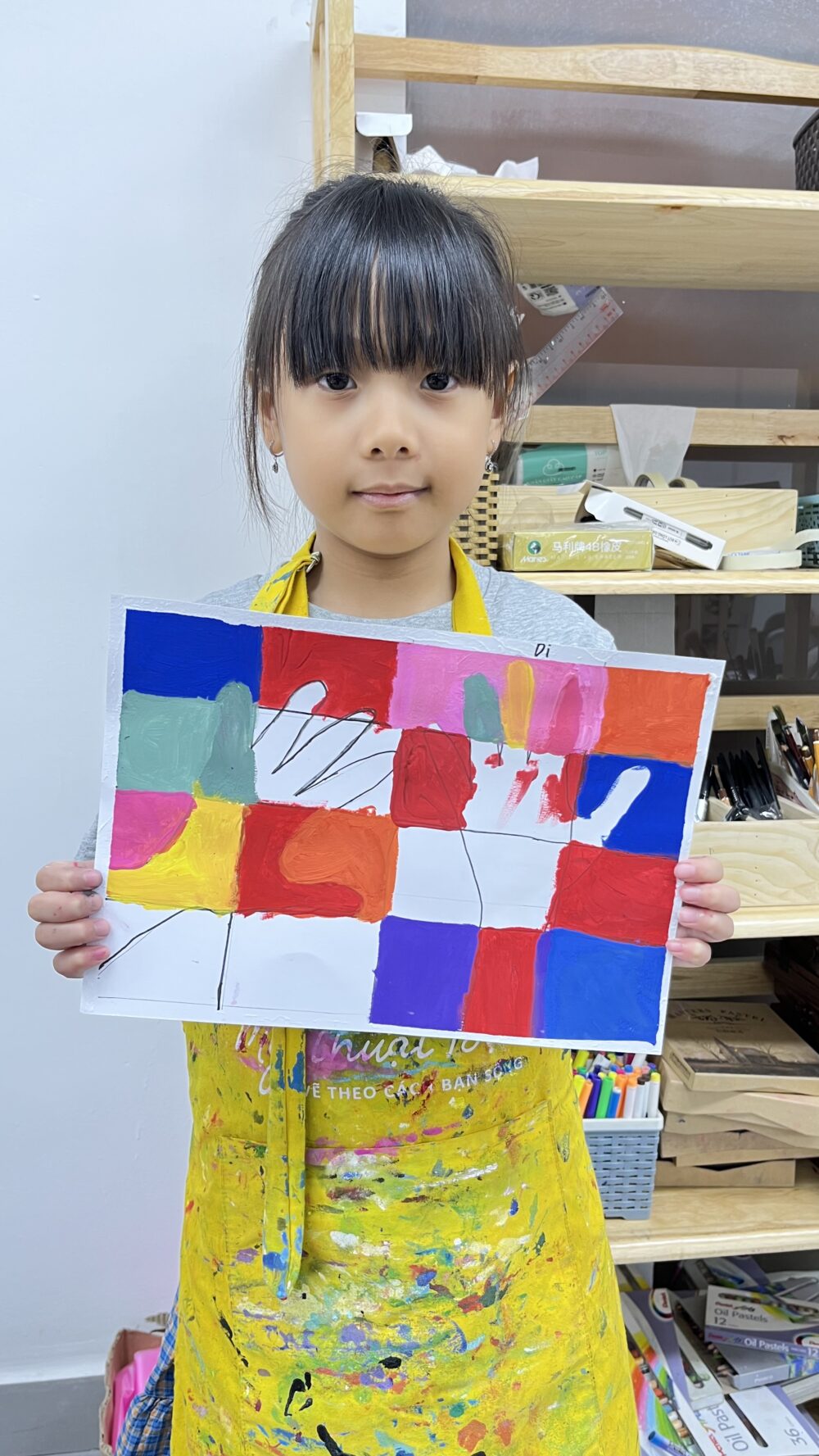 Tác phẩm KID Trần Nguyễn Thiên Di 2018 | 2026-06-11 32