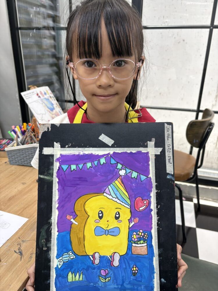 Tác phẩm KID Đinh Gia Hân 2018 | 2026-06-26 32