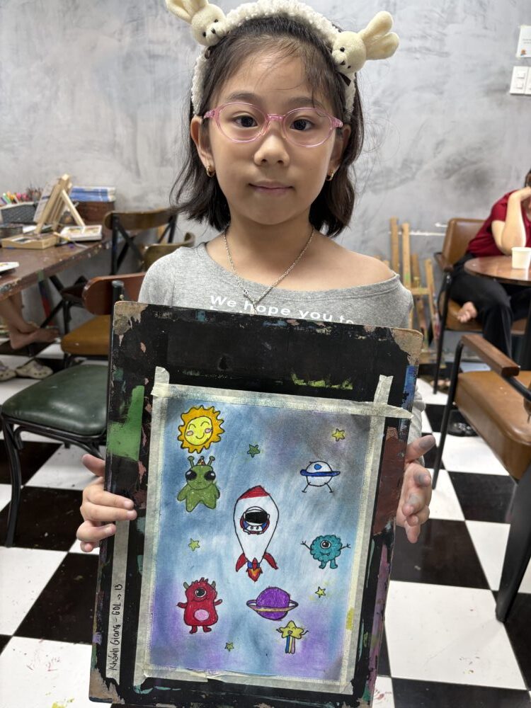 Tác phẩm KID Huỳnh Ngọc Khánh Giang 2018 | 2026-06-26 33