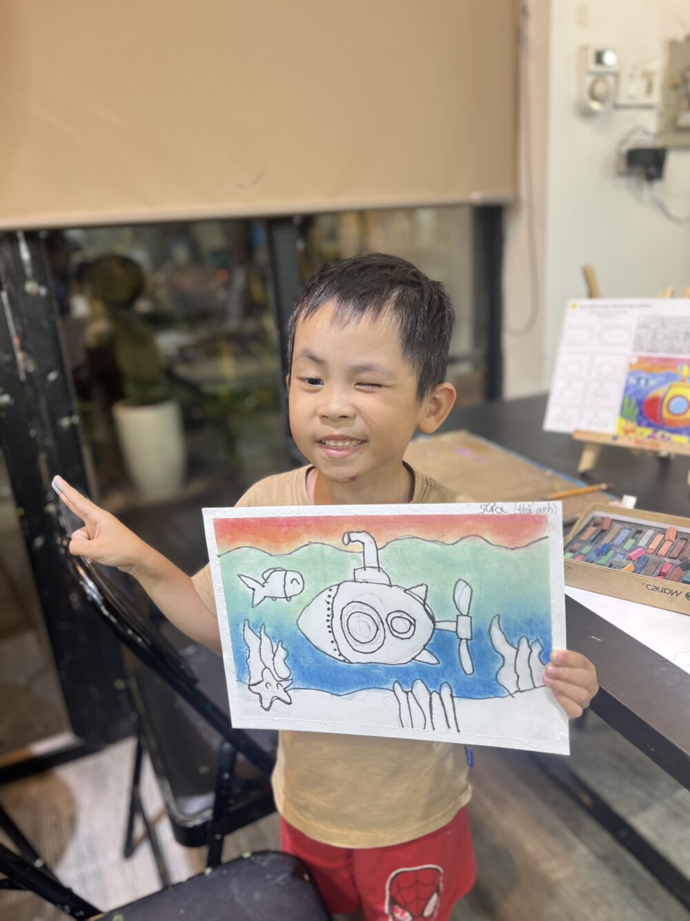 Tác phẩm KID Đào Đoàn Thế Anh 2020 | 2026-06-24 34