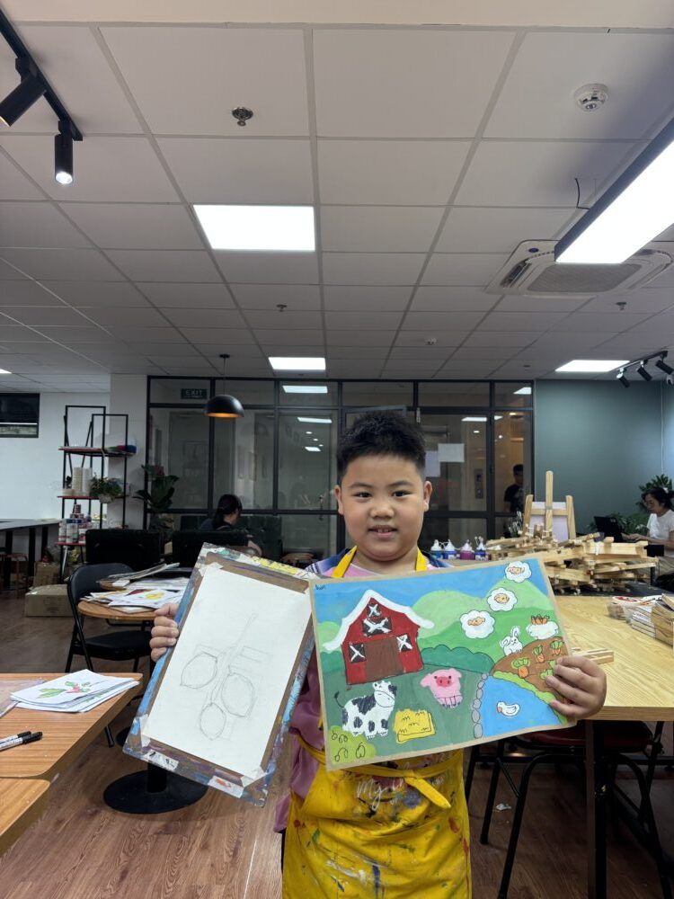 Tác phẩm KID Vĩ Kỳ 2018 | 2026-06-05 34