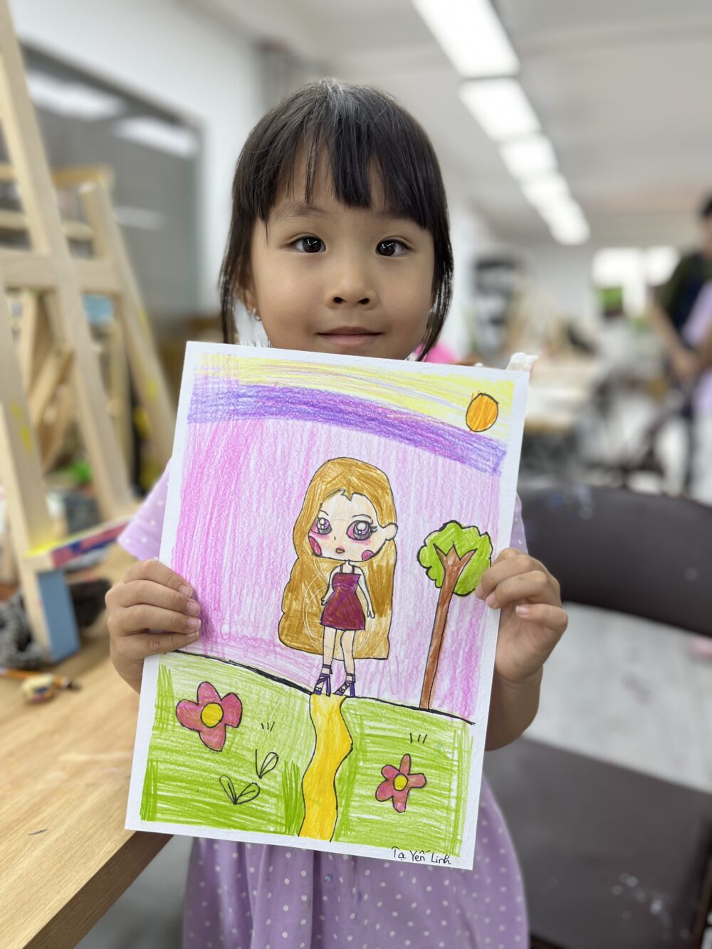 Tác phẩm Tạ Yến Linh | 2026-06-13 32